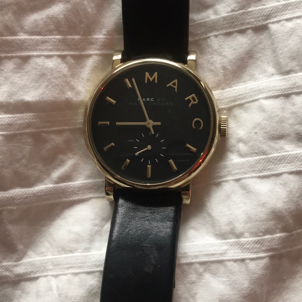 Marc By Marc Jacobs Black Watch